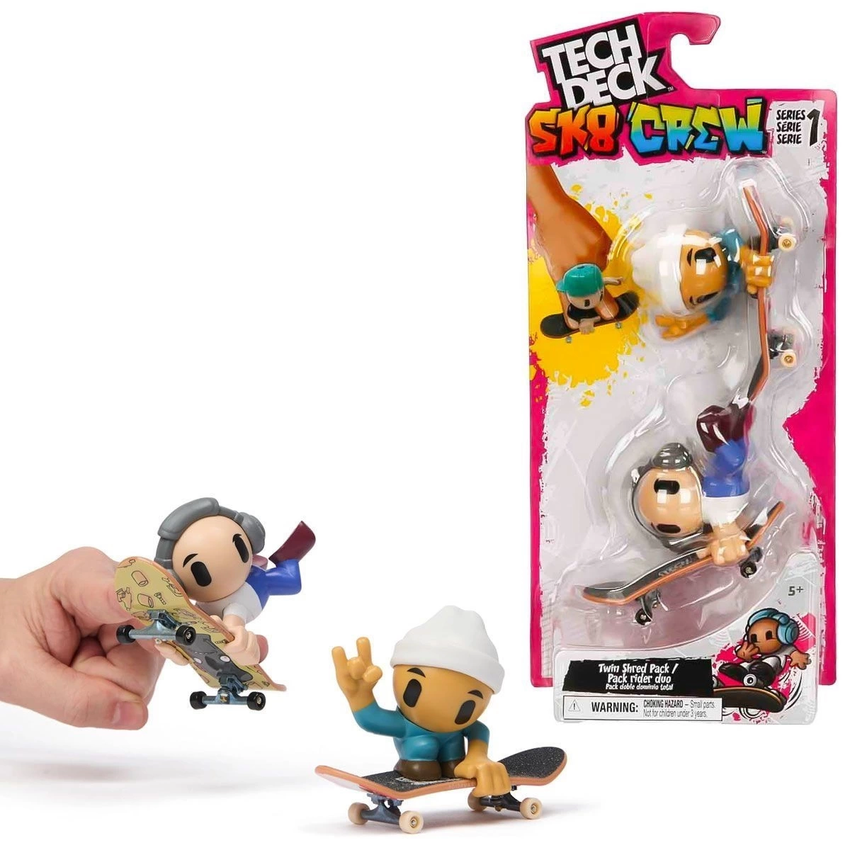BUĞZ 6071061 Tech Deck SK8 Crew İkili Paket