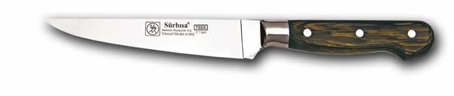 BUĞZ 61002ym - Sürmene Yöresel Mutfak Bıçağı 15 Cm