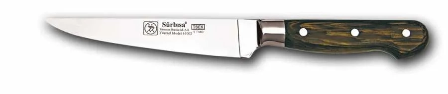 BUĞZ 61002ym - Sürmene Yöresel Mutfak Bıçağı 15 Cm BUĞZ 61002ym - Sürmene Yöresel Mutfak Bıçağı 15 Cm