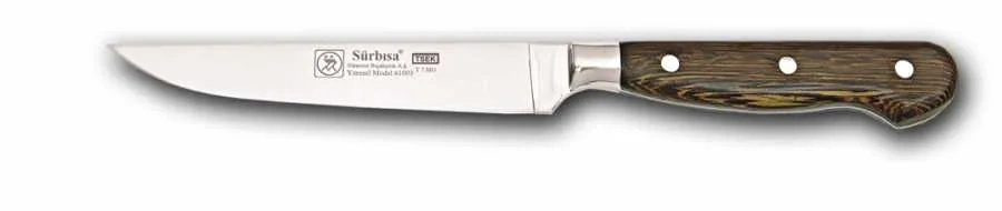 BUĞZ 61003ym - Sürmene Yöresel Mutfak Bıçağı 12,5 Cm BUĞZ 61003ym - Sürmene Yöresel Mutfak Bıçağı 12,5 Cm
