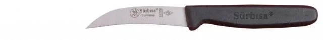BUĞZ 61006 - Sürmene Eğik Sebze Bıçağı 8 Cm