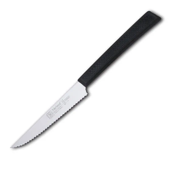 BUĞZ 61107 - Sürmene Lazerli Tırtıklı Biftek / Steak Bıçağı 12 Cm BUĞZ 61107 - Sürmene Lazerli Tırtıklı Biftek / Steak Bıçağı 12 Cm