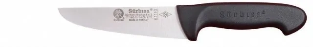 BUĞZ 61110 - Sürmene Kasap Deri Yüzme Bıçağı 14 Cm