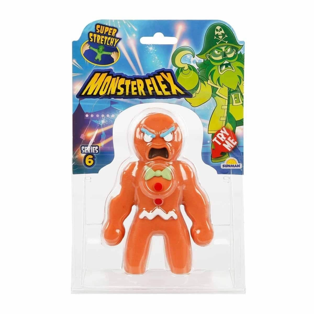 BUĞZ 61178 Monster Flex Stretch Figür S6 15 cm-1 Adet Stokta Olan Gönderilir