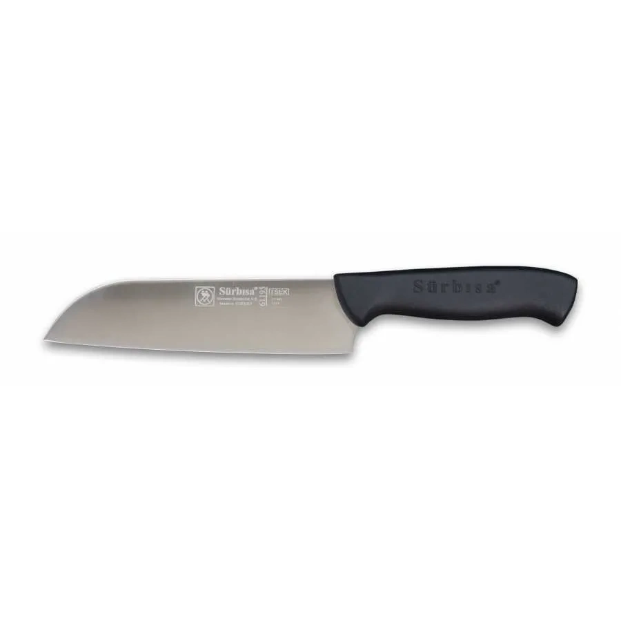 BUĞZ 61195 - Sürmene Santoku Şef Bıçağı 19 Cm BUĞZ 61195 - Sürmene Santoku Şef Bıçağı 19 Cm