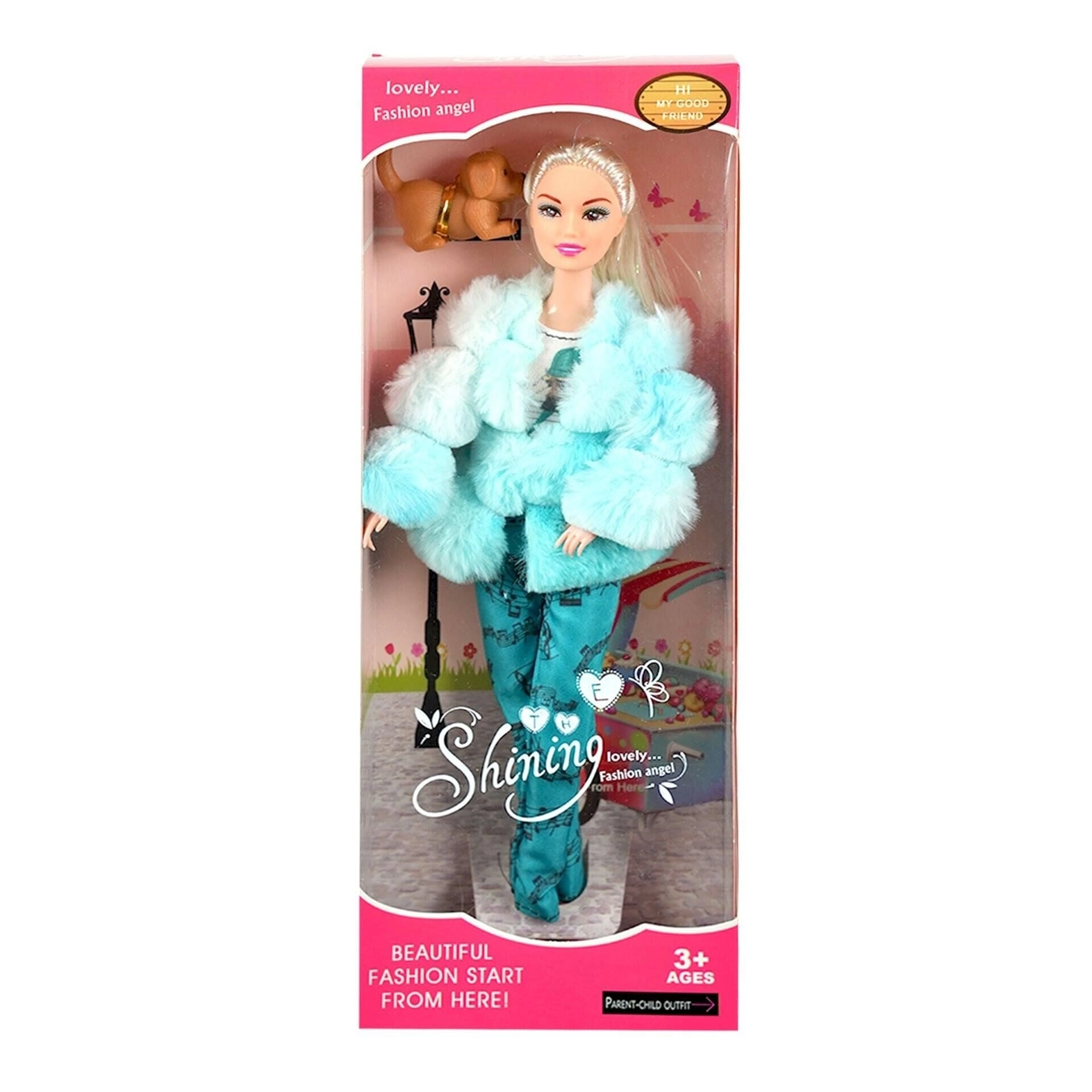 BUĞZ 612A7 FASHION BEBEK - MGA
