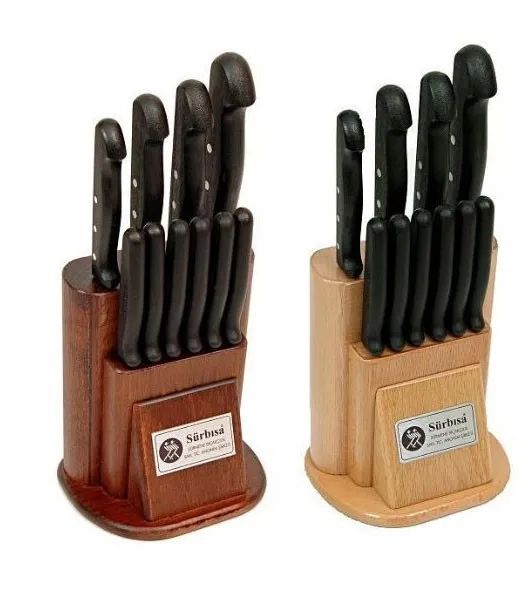 BUĞZ 61500 - Sürmene Mutfak Bıçağı Seti - 10 Lu Set