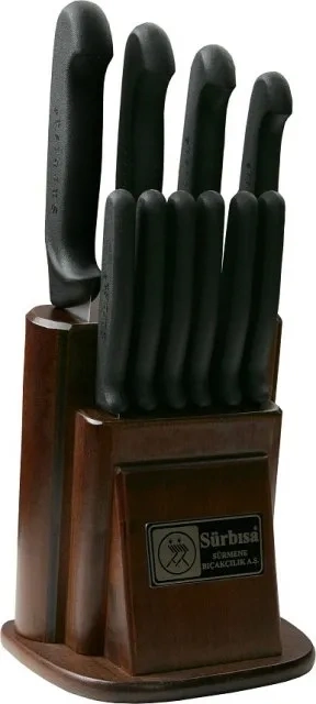 BUĞZ 61501 - Sürmene Mutfak Bıçağı Seti - 10 Lu Set BUĞZ 61501 - Sürmene Mutfak Bıçağı Seti - 10 Lu Set