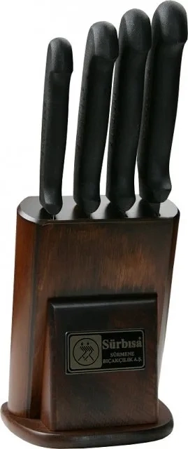 BUĞZ 61503 - Sürmene Mutfak Bıçağı Seti - 4 Lü Set