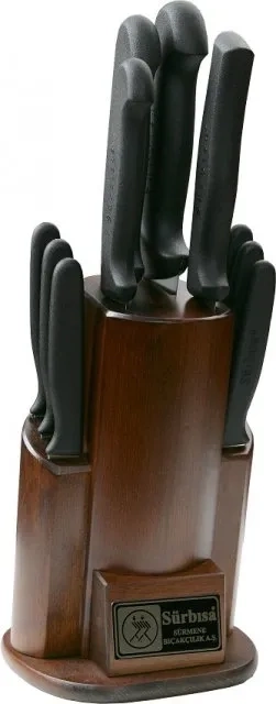 BUĞZ 61506 - Sürmene Mutfak Bıçağı Seti - 11 Lu Set