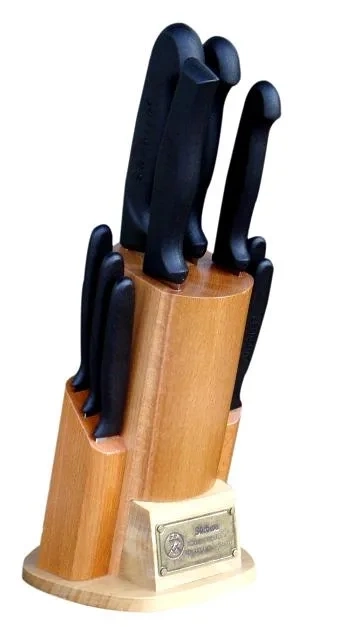 BUĞZ 61506 - Sürmene Mutfak Bıçağı Seti - 11 Lu Set