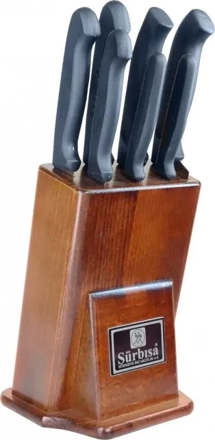 BUĞZ 61510 - Sürmene Mutfak Bıçakları Seti - 7 Li Set