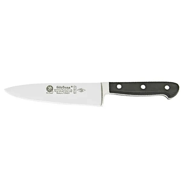 BUĞZ 61910 - Sürmene Sıcak Dövme Şef Bıçağı 15,5 Cm