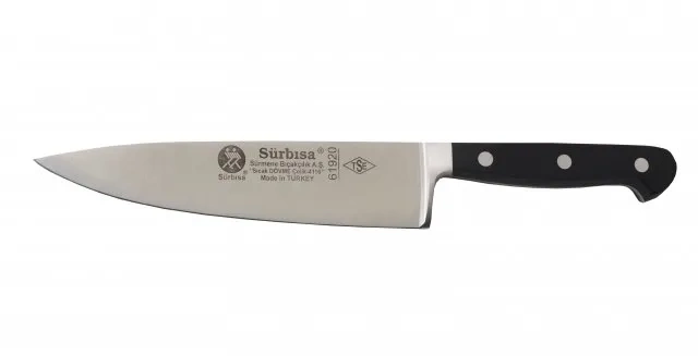 BUĞZ 61920 - Sürmene Sıcak Dövme Şef Bıçağı 18 Cm