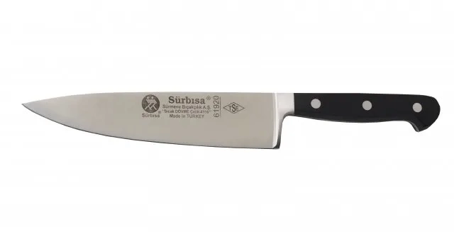 BUĞZ 61920 - Sürmene Sıcak Dövme Şef Bıçağı 18 Cm BUĞZ 61920 - Sürmene Sıcak Dövme Şef Bıçağı 18 Cm