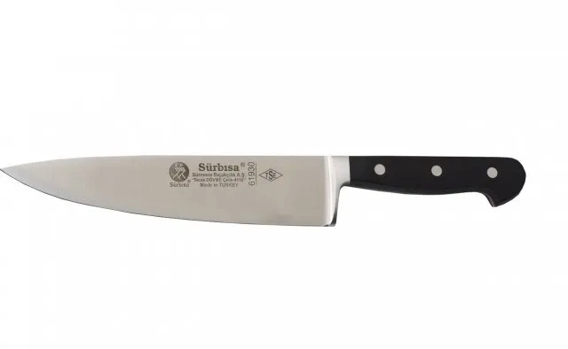 BUĞZ 61930 - Sürmene Sıcak Dövme Şef Bıçağı 21 Cm BUĞZ 61930 - Sürmene Sıcak Dövme Şef Bıçağı 21 Cm