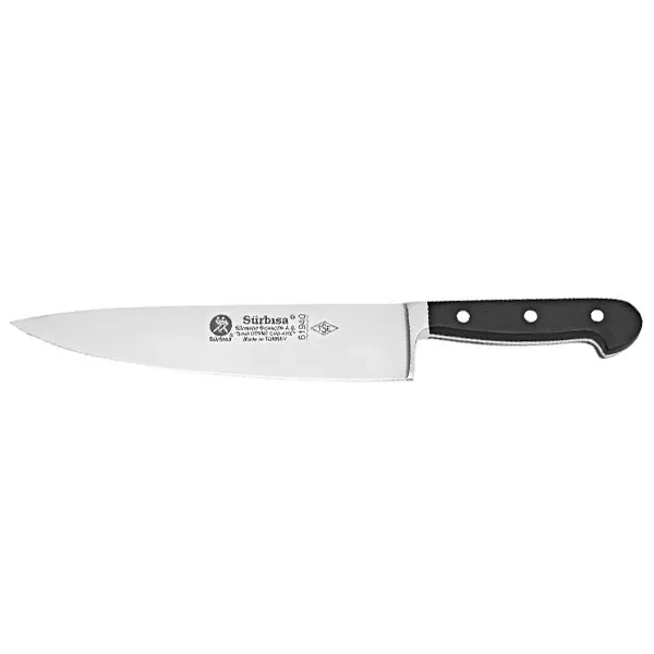 BUĞZ 61940 - Sürmene Sıcak Dövme Şef Bıçağı 22,5 Cm BUĞZ 61940 - Sürmene Sıcak Dövme Şef Bıçağı 22,5 Cm