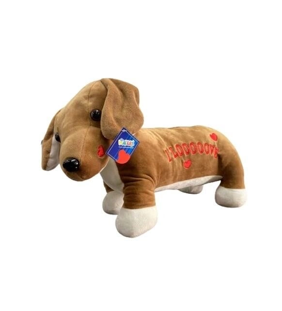 BUĞZ 62203 PELUŞ 45 CM AŞIK KÖPEK YASTIK -HLY