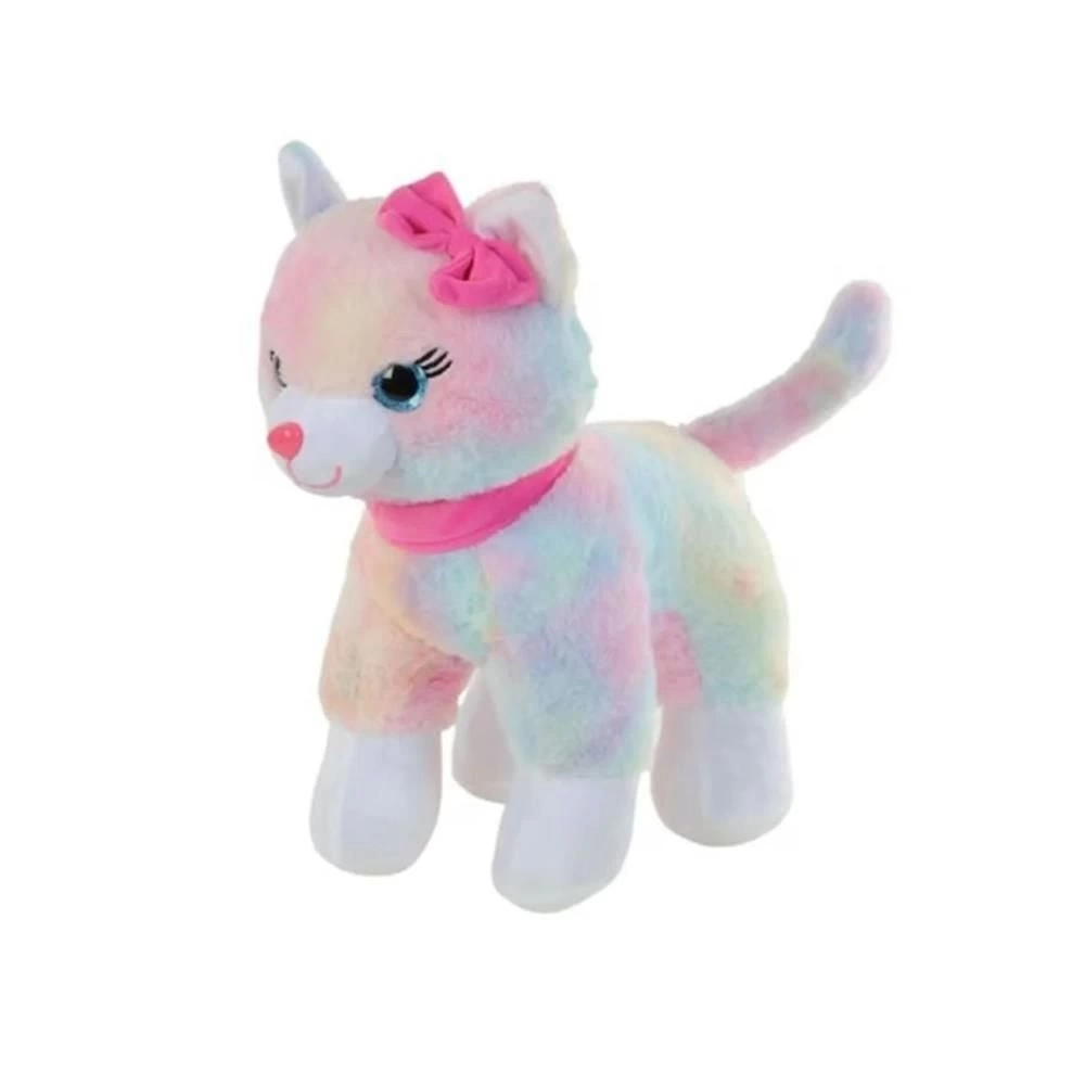 BUĞZ 62555 30 cm Pembe Tokalı Kedi