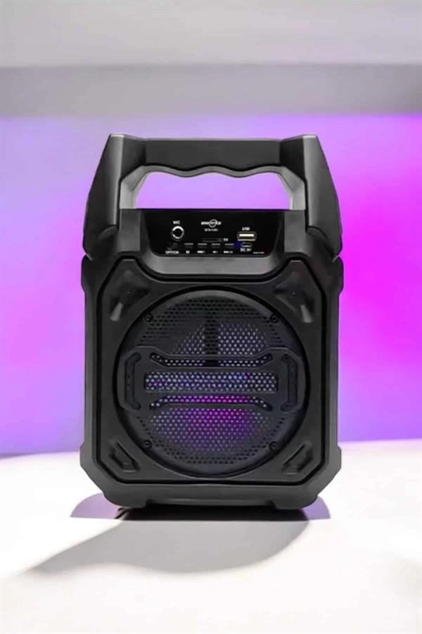 BUĞZ 6.5 İnç Kablosuz Hoparlör Bluetooth Bağlantılı Yüksek Ses Kaliteli
