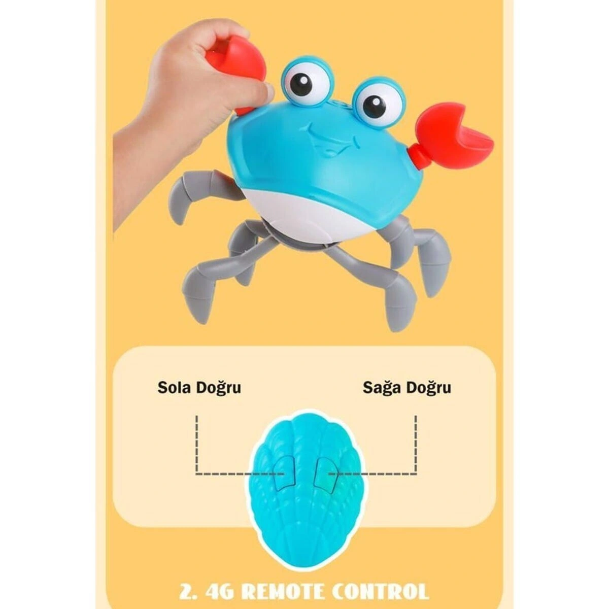 BUĞZ 6721E ŞARJLI KUMANDALI YENGEÇ