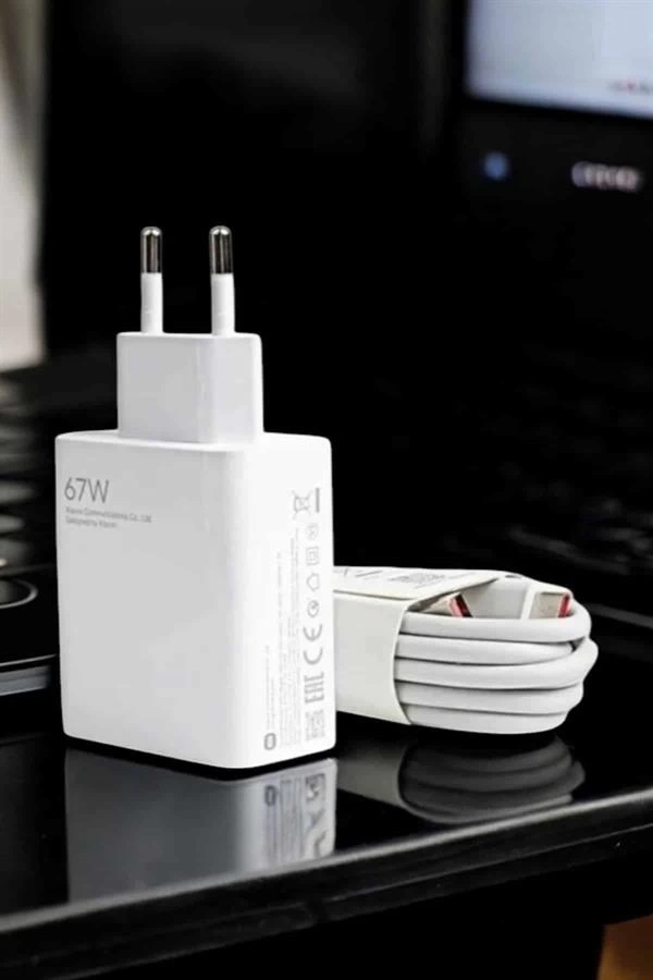 BUĞZ 67W Şarj Aleti Turbo Hızlı Type-C Şarj
