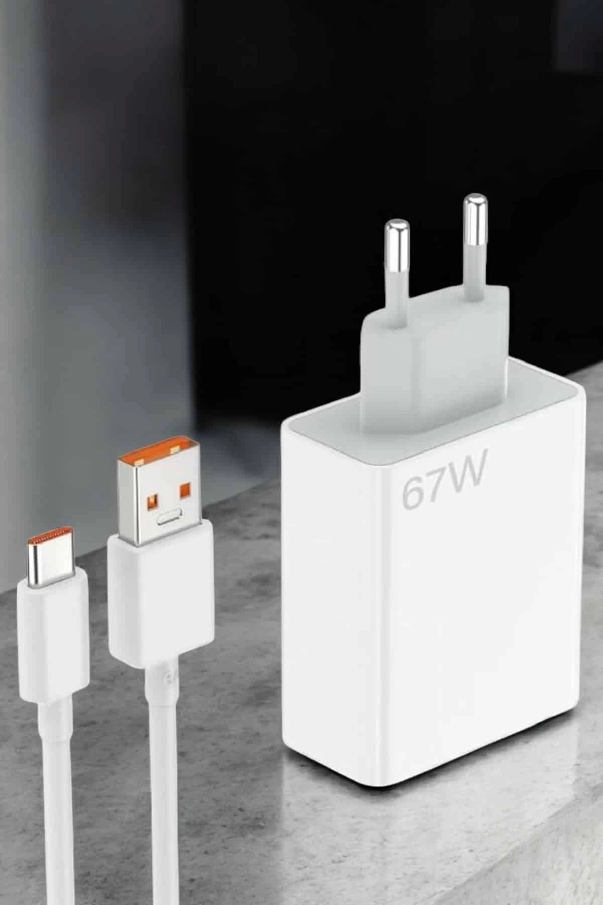 BUĞZ 67W Şarj Aleti Turbo Hızlı Type-C Şarj