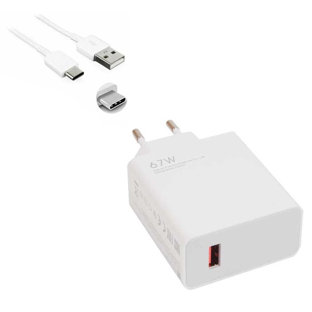BUĞZ 67W USB To Type-C Şarj Cihazı - Şarj Kablosu