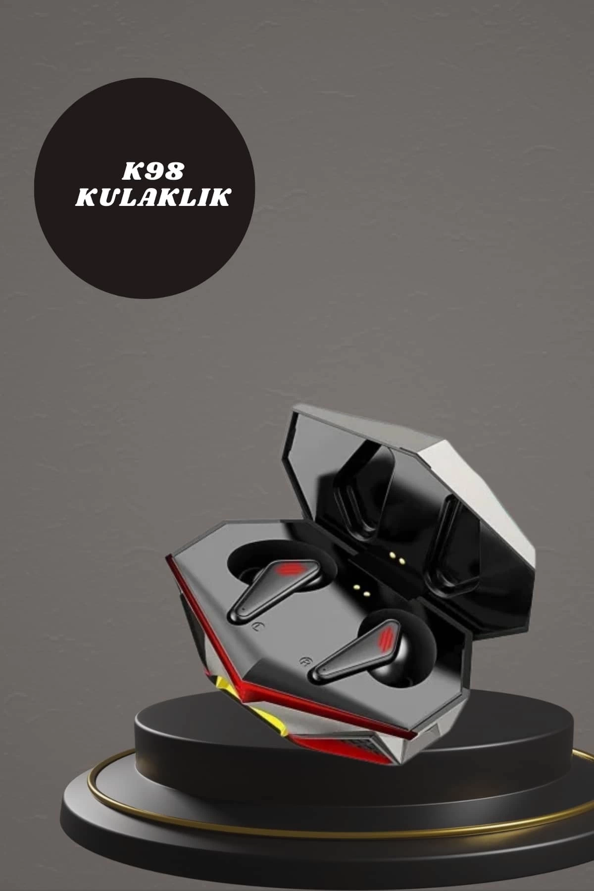 BUĞZ 7 Kordonlu Akıllı Saat Ve Oyuncu Kulaklığı Bluetooth Bağlantılı Android ve İOS Uyumlu BUĞZ 7 Kordonlu Akıllı Saat Ve Oyuncu Kulaklığı Bluetooth Bağlantılı Android ve İOS Uyumlu