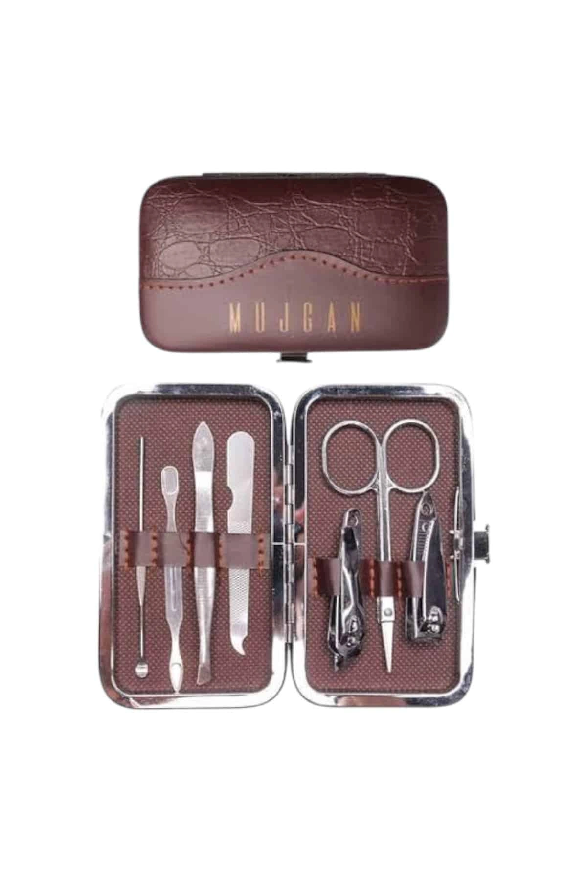 BUĞZ 7 PARÇA MANİKÜR PEDİKÜR SETİ - BUĞZ