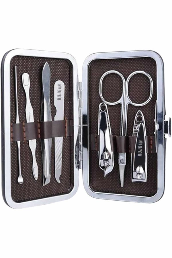 BUĞZ 7 PARÇA MANİKÜR PEDİKÜR SETİ - BUĞZ