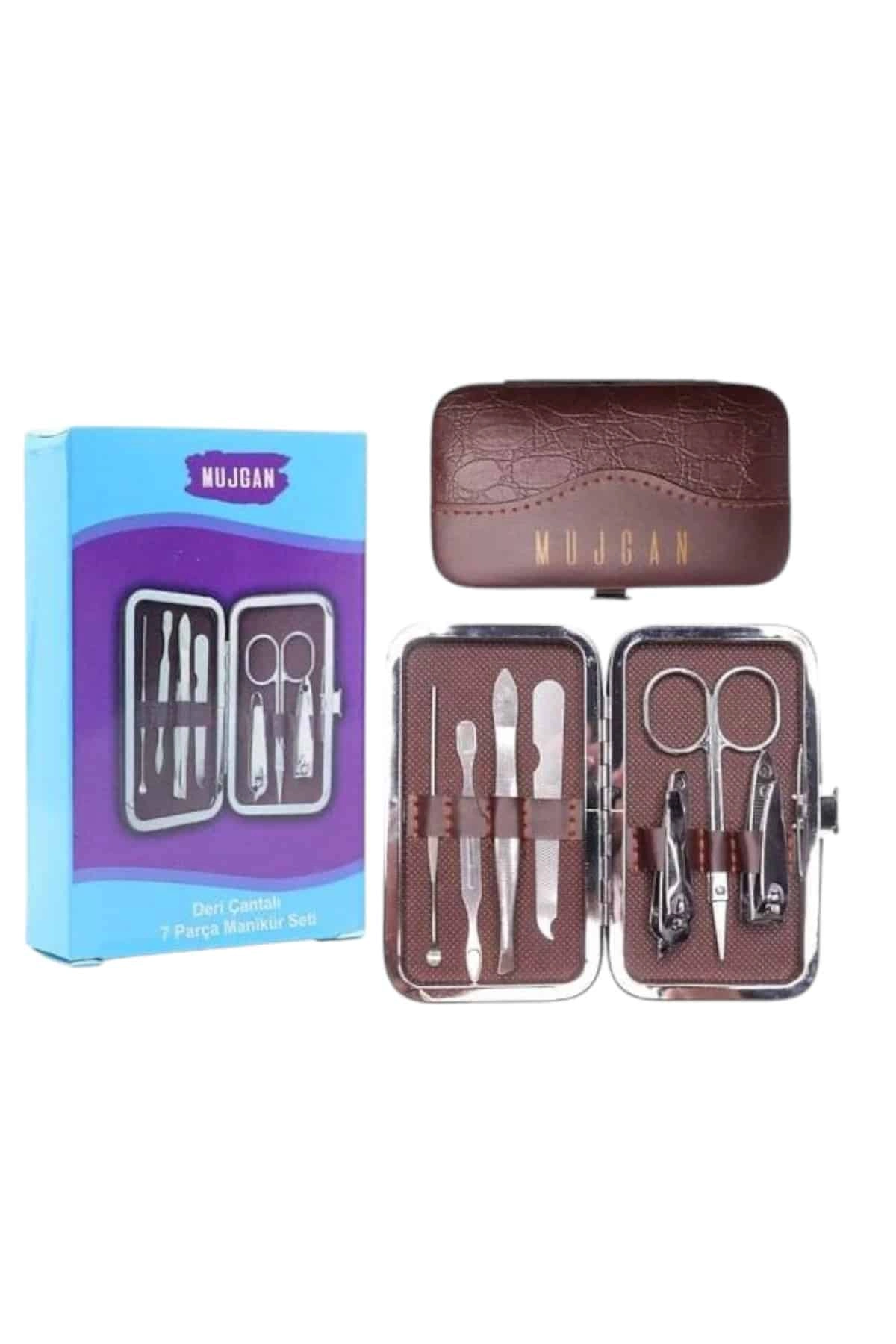 BUĞZ 7 PARÇA MANİKÜR PEDİKÜR SETİ - BUĞZ