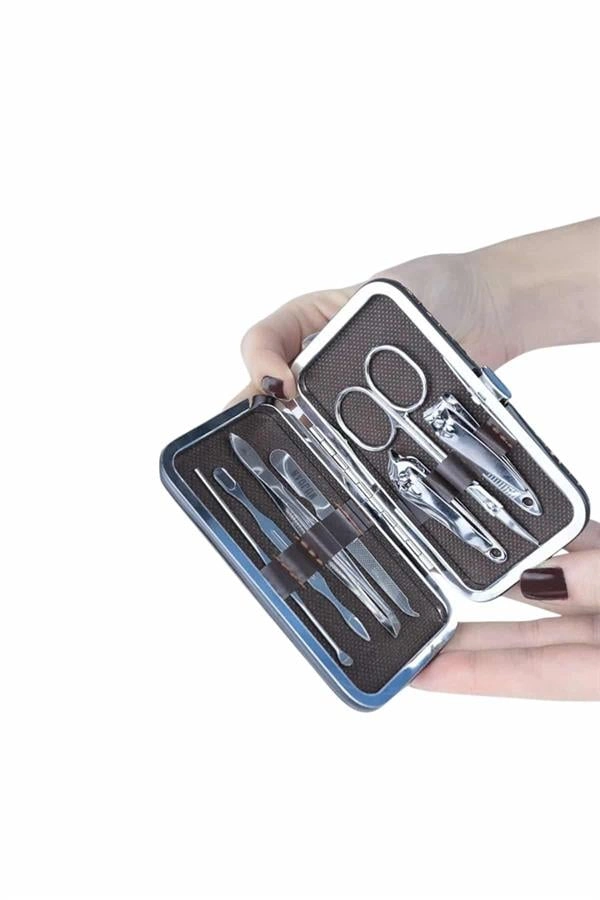 BUĞZ 7 PARÇA MANİKÜR PEDİKÜR SETİ - BUĞZ