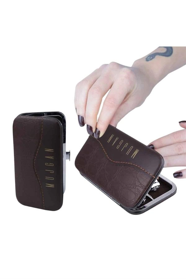 BUĞZ 7 PARÇA MANİKÜR PEDİKÜR SETİ - BUĞZ