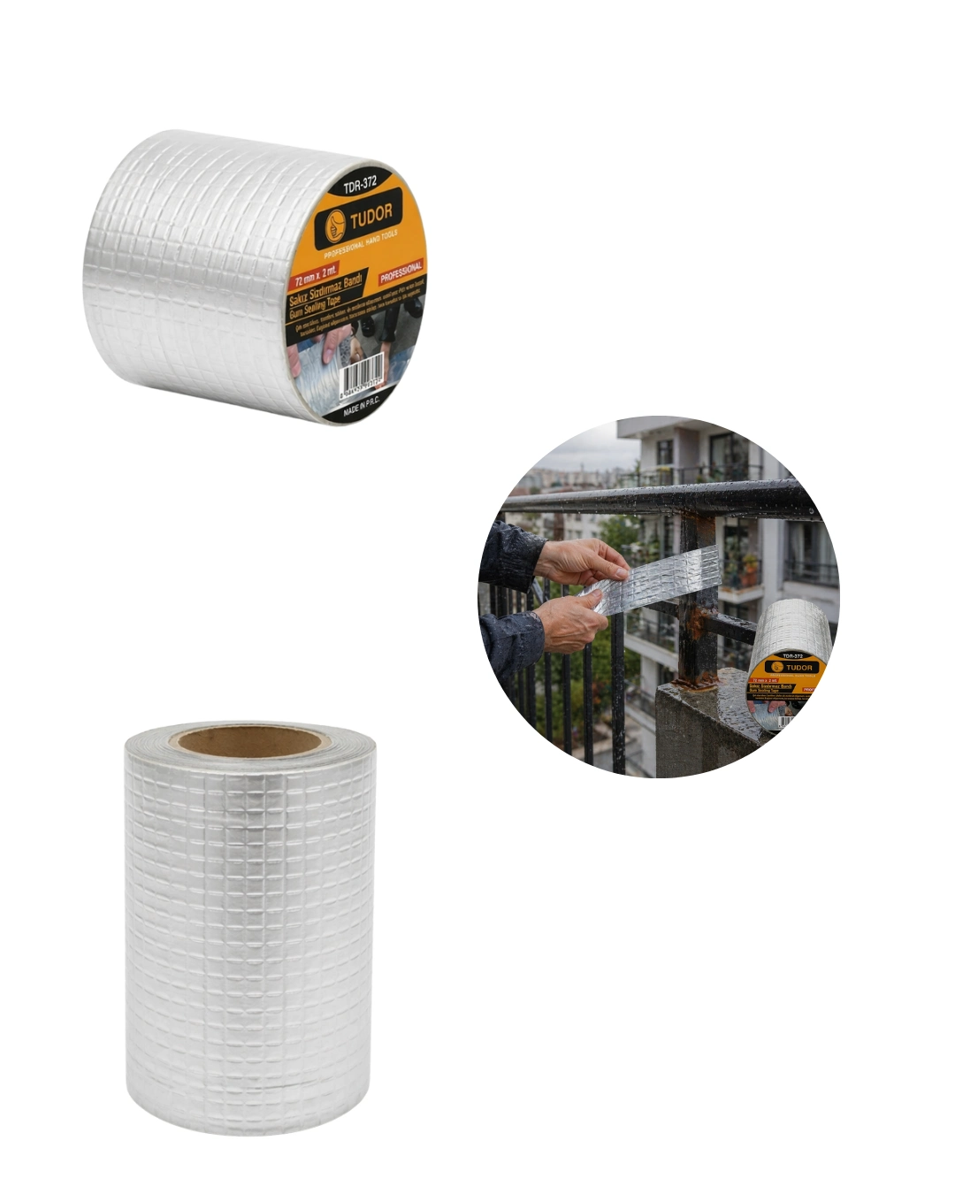 BUĞZ 72MM TAMİR BANT 3ADET - BUĞZ BUĞZ 72MM TAMİR BANT 3ADET - BUĞZ