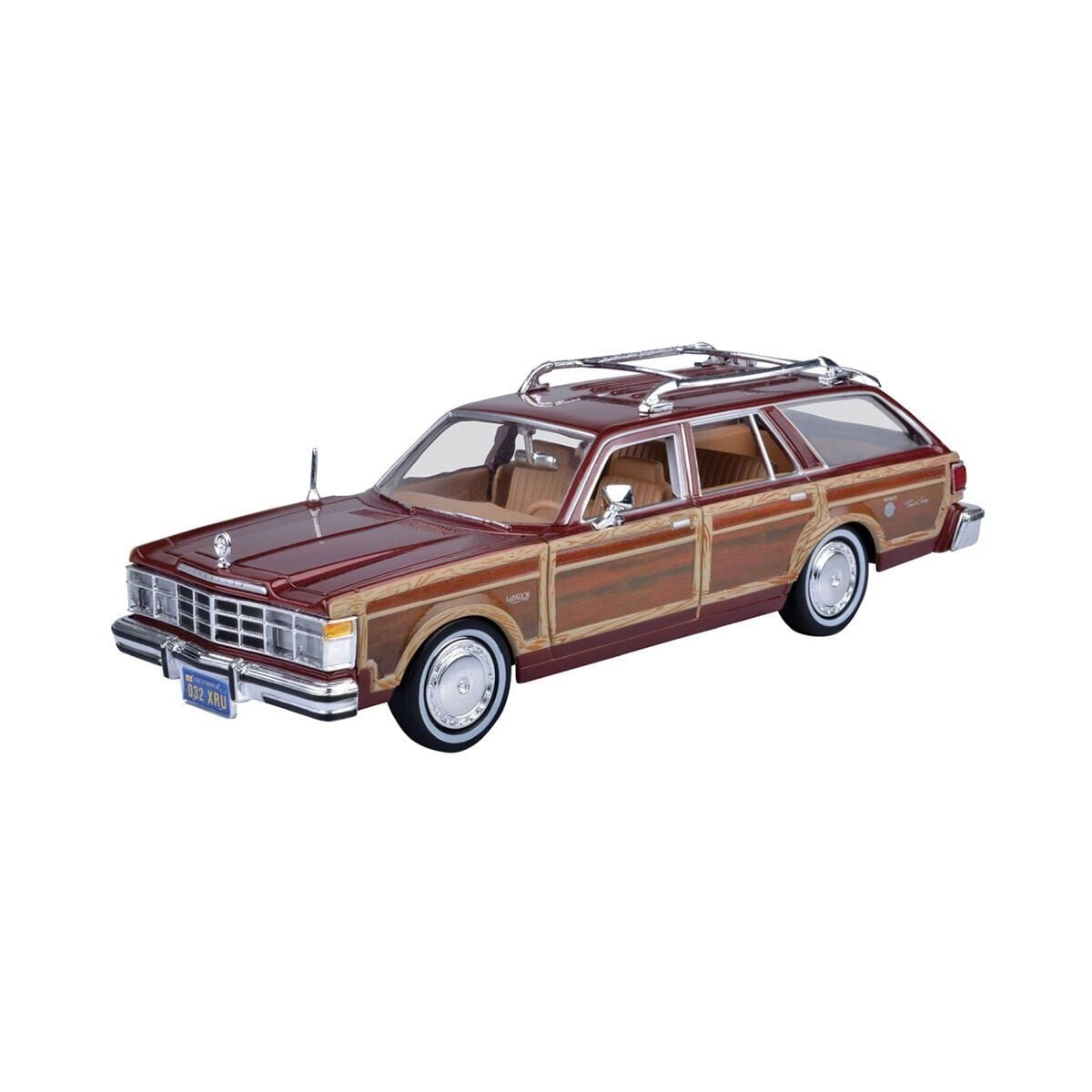 BUĞZ 73331 1:24 1979 CHRYSLER LEBARON TOWN COUNTRY