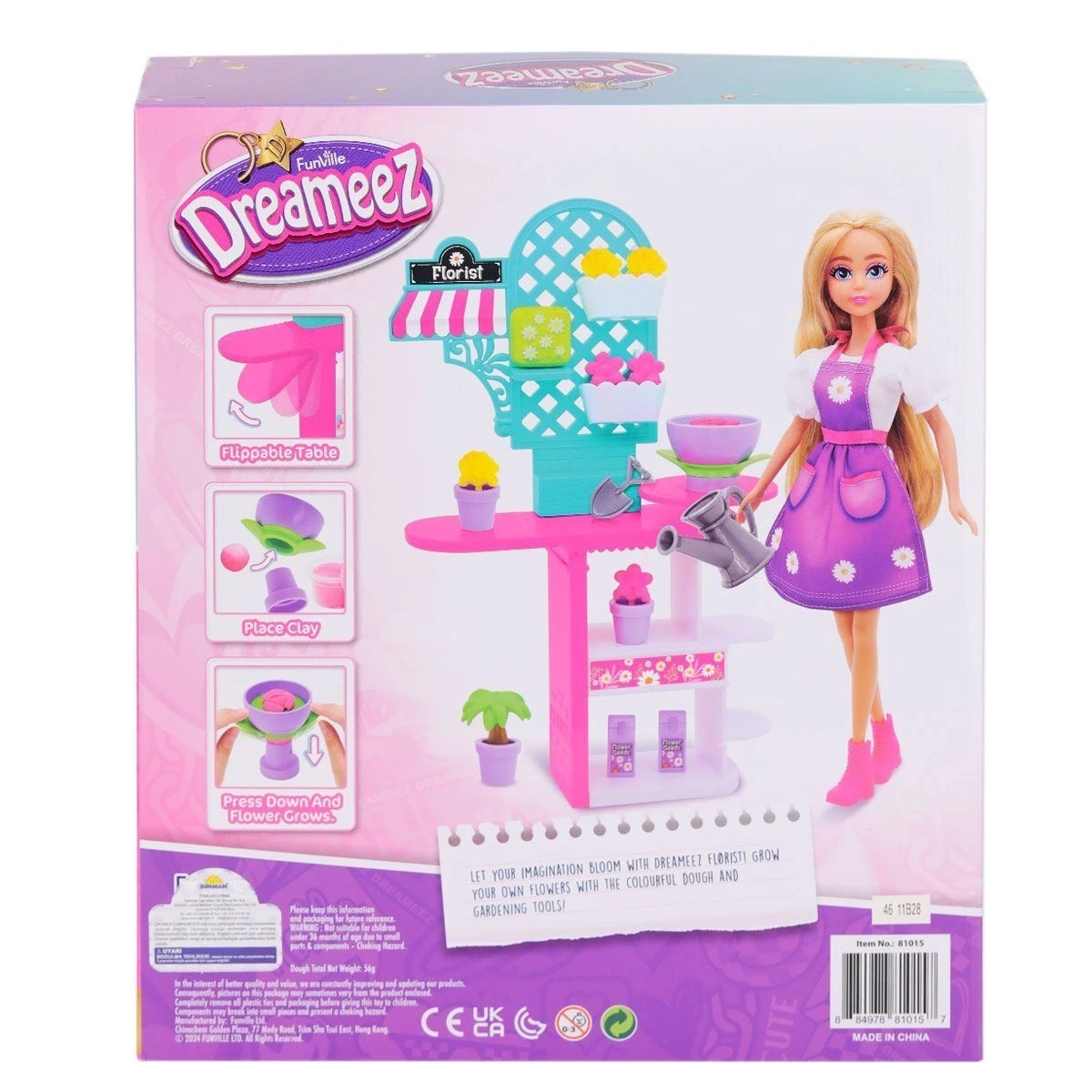 BUĞZ 81015  Çiçekçi Bebek