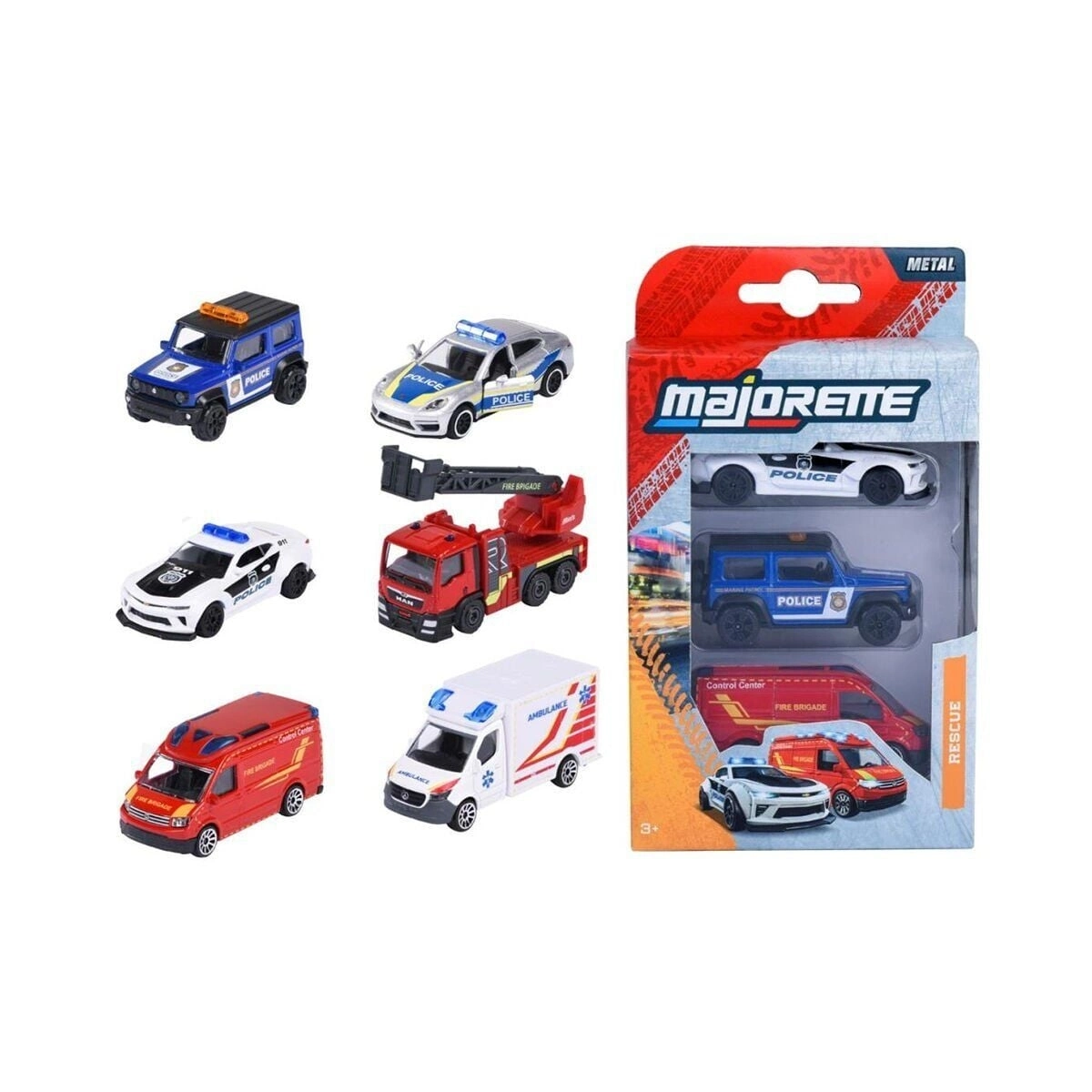 BUĞZ 8503004001038 Rescue 3 Pieces Set 2-asst.