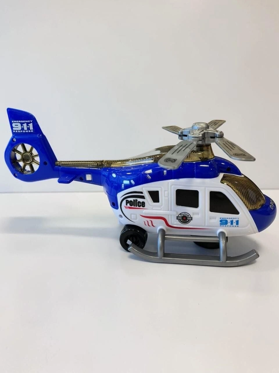 BUĞZ 8814 SESLİ IŞIKLI ÇARP DÖN HELİKOPTER-KRS