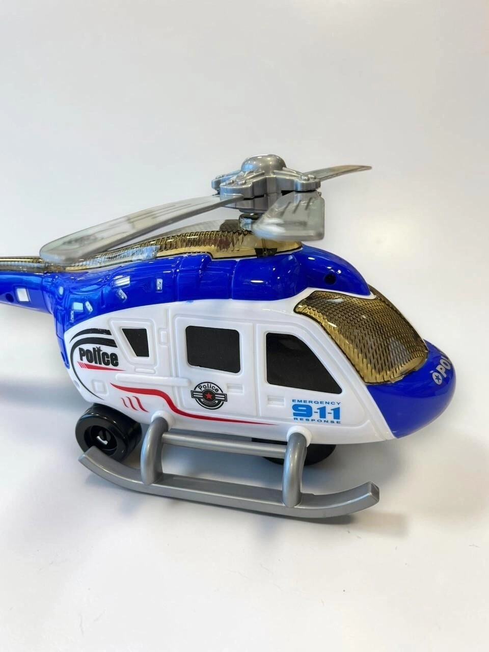 BUĞZ 8814 SESLİ IŞIKLI ÇARP DÖN HELİKOPTER-KRS