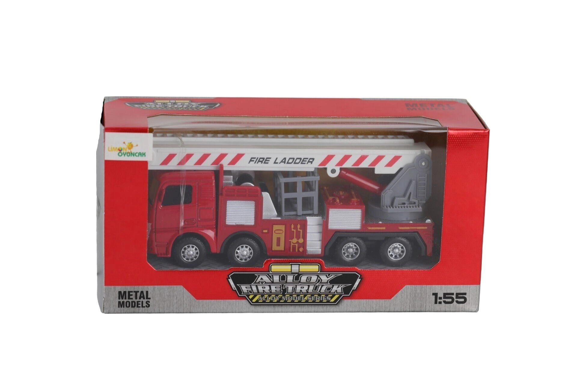BUĞZ 8828 1 55 METAL KUTULU İTFAİYE ARACI