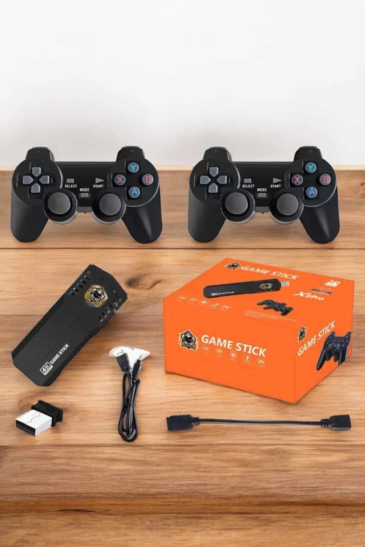 BUĞZ 8K Premium 20.000 Oyunlu Gamebox TV Uyumlu