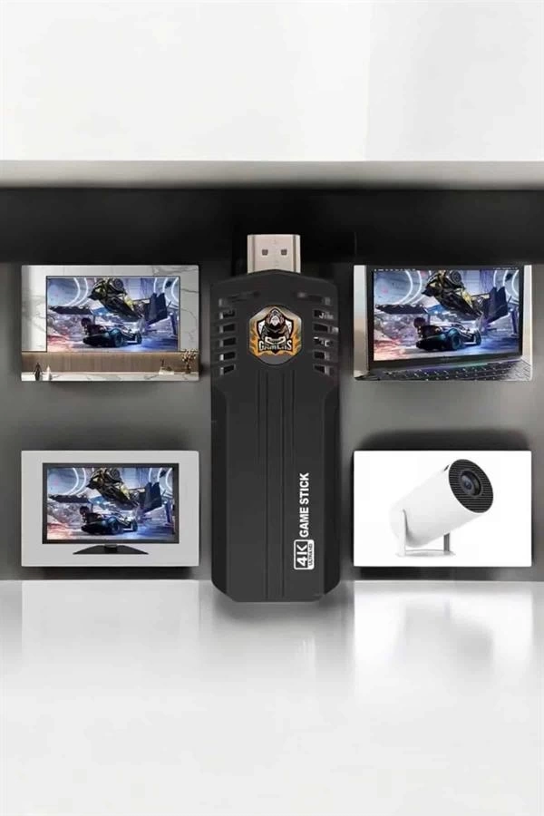 BUĞZ 8K Premium 20.000 Oyunlu Gamebox TV Uyumlu