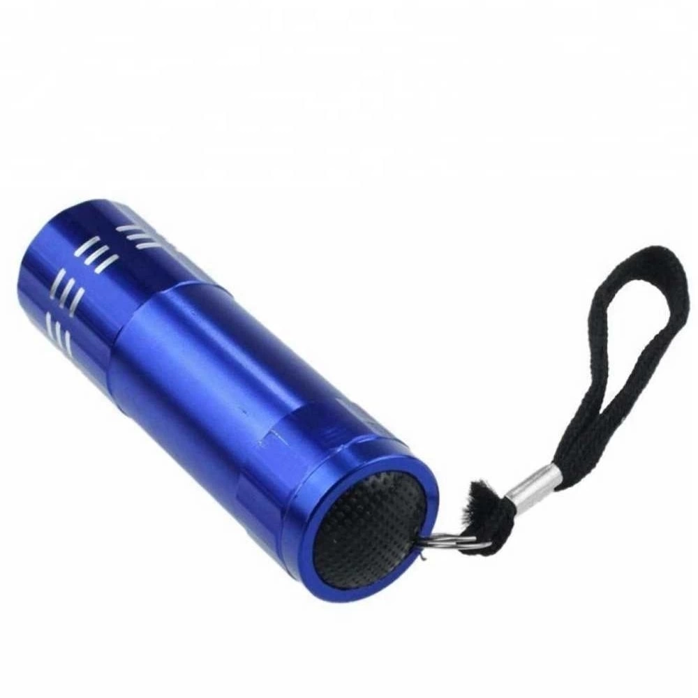 BUĞZ 9 Ledli Pilli El Feneri  Wt-036