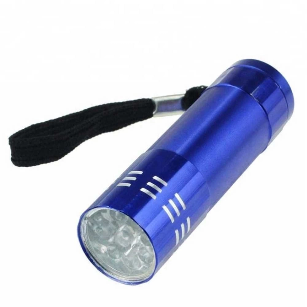 BUĞZ 9 Ledli Pilli El Feneri  Wt-036