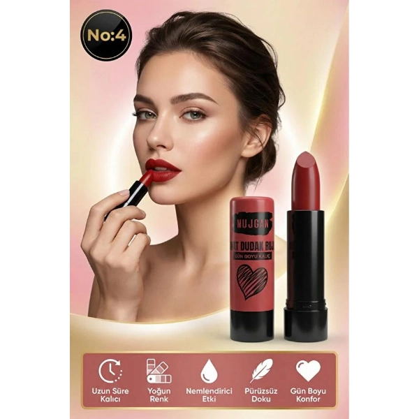 BUĞZ 9'LU LOVE MATTE RUJ SETİ BUĞZ 9'LU LOVE MATTE RUJ SETİ
