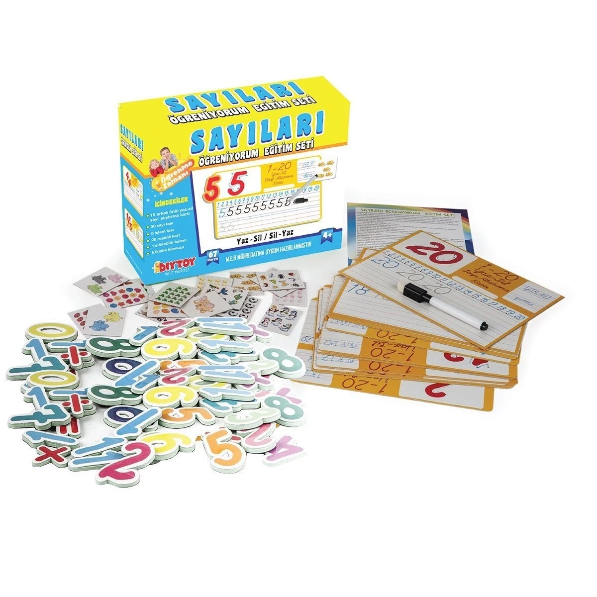 BUĞZ 9222 SAYILARI ÖĞRENİYORUM EĞİTİM SETİ BUĞZ 9222 SAYILARI ÖĞRENİYORUM EĞİTİM SETİ
