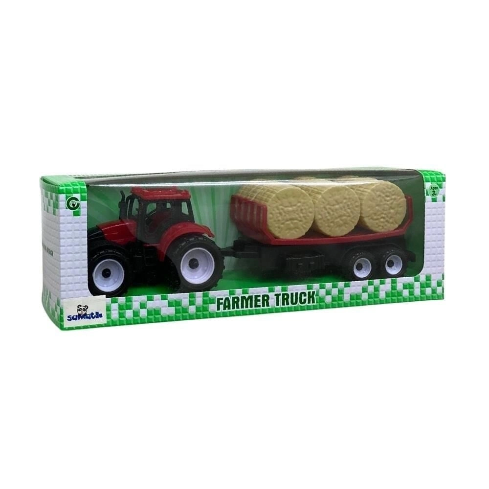 BUĞZ 9970-6A ROMORKLU TRAKTÖR -SMT
