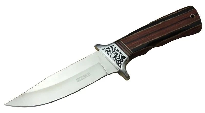 BUĞZ A058-1 Kamp Bıçağı 26,5 Cm - Ahşap Sap, Kılıflı BUĞZ A058-1 Kamp Bıçağı 26,5 Cm - Ahşap Sap, Kılıflı