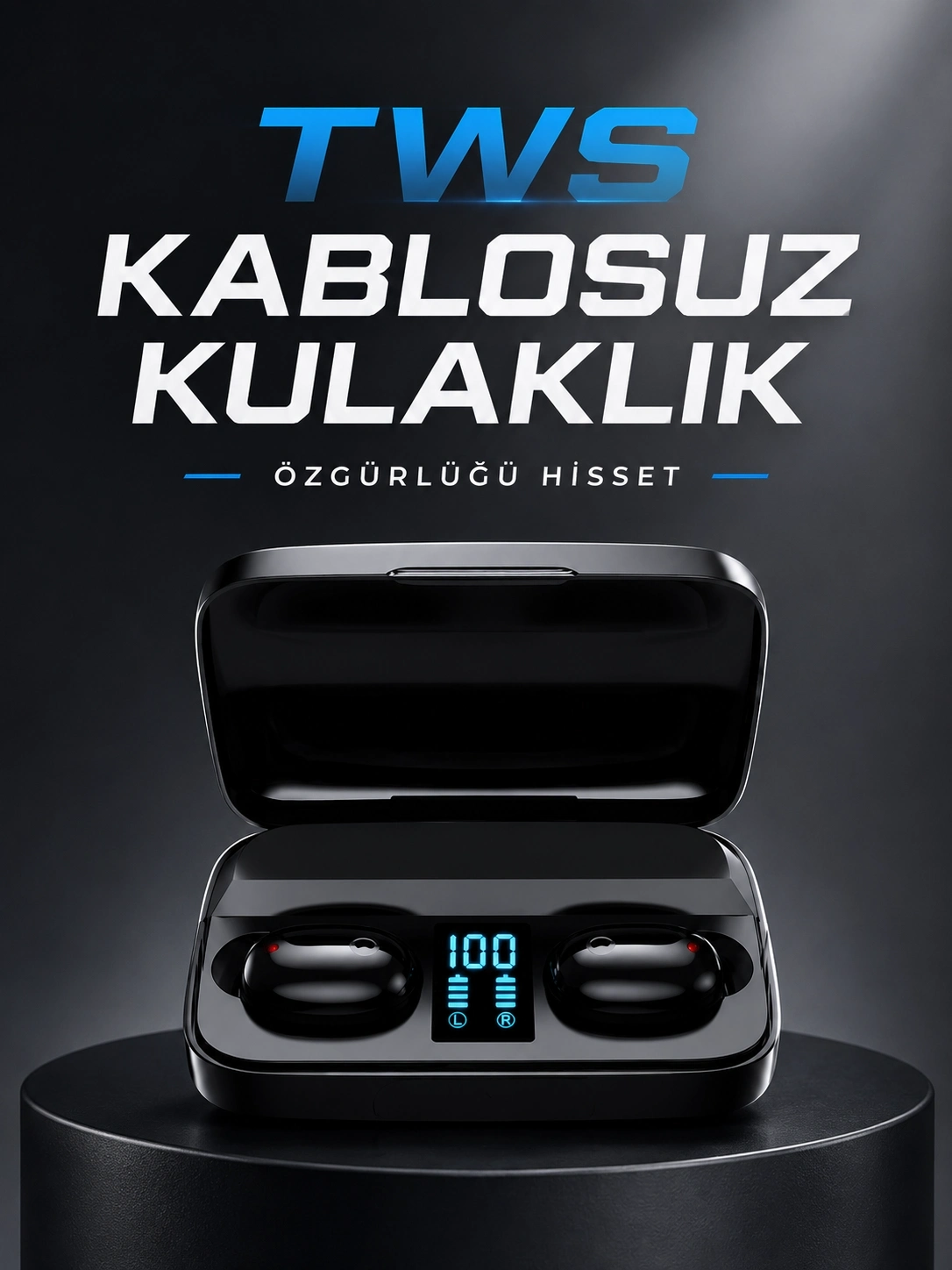 BUĞZ A10S BLUETOOTH KULAKLIK